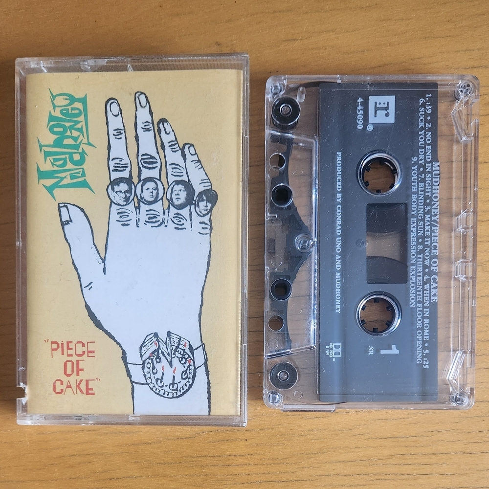 Nirvana, Meat Puppets, Mudhoney - 1990s Cassette Tapes (Lot of 3) - Picture 7 of 8